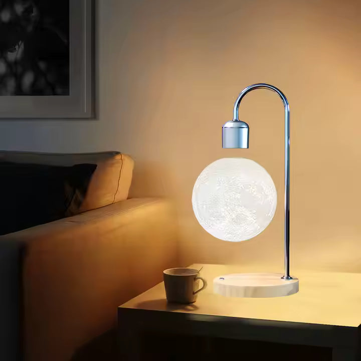Magnetic Levitating Moon Lamp