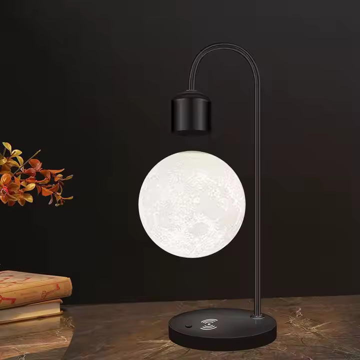 Magnetic Levitating Moon Lamp